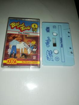 Bibi und Tina Folge 1 Das Fohlen Weiß mit Blauen Druck (Rot Gelbes Kioskcover) Der Grüne Punkt Bibi und Tina Folge 1 Das Fohlen Weiß mit Blauen Druck (Rot Gelbes Kioskcover) Der Grüne Punkt