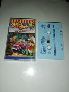 Bibi und Tina Folge 19 Der große Bruder Weiß mit Blauen Druck 4.27119 (Blaues Kioskcover) Bibi und Tina Folge 19 Der große Bruder Weiß mit Blauen Druck 4.27119 (Blaues Kioskcover)