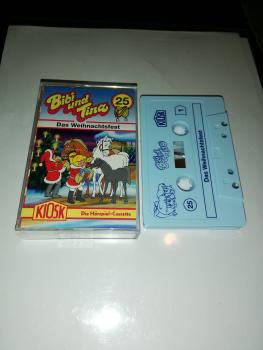 Bibi und Tina Folge 25 Das Weihnachtsfest Weiß mit Blauen Druck 4.27125 Kiosk(Rot Gelbes Kioskcover) Bibi und Tina Folge 25 Das Weihnachtsfest Weiß mit Blauen Druck 4.27125 Kiosk(Rot Gelbes Kioskcover)