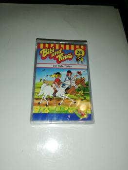 Bibi und Tina Folge 26 Die Osterferien Weiß mit Blauen Druck 4.27126 Kiddinx Originalverpackt Bibi und Tina Folge 26 Die Osterferien Weiß mit Blauen Druck 4.27126 Kiddinx Originalverpackt