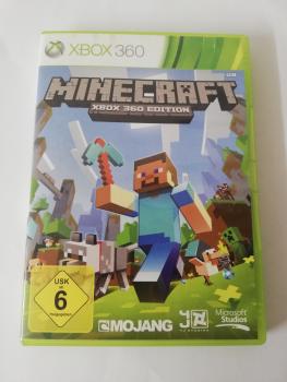 Minecraft X-BOX 360 Edition USK ab 6