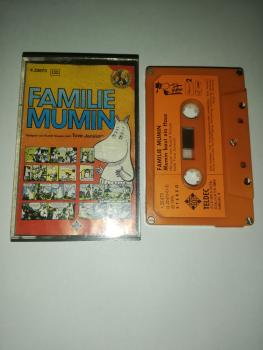Familie Mumin 5-fach Silber geschraubt Orange mit Orangen Aufkleber 4.22673 CD Telefunken Tom und Della Club Teldec Familie Mumin 5-fach Silber geschraubt Orange mit Orangen Aufkleber 4.22673 CD Telefunken Tom und Della Club Teldec