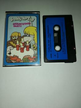 Freddy der Esel Folge 4 Geburtstagsparty Schwarz mit Dunkelblauen Aufkleber 60459 Freddy der Esel Folge 4 Geburtstagsparty Schwarz mit Dunkelblauen Aufkleber 60459