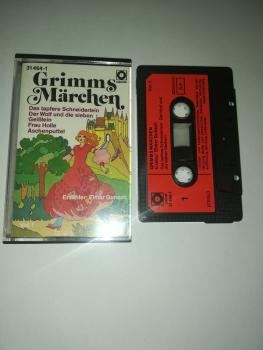 Grimms Märchen Vol.1 4-fach Schwarz geschraubt Schwarz mit Roten Aufkleber 31464-1 Sonocord Grimms Märchen Vol.1 4-fach Schwarz geschraubt Schwarz mit Roten Aufkleber 31464-1 Sonocord