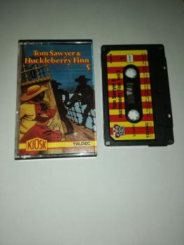 Tom Sawyer & Huckleberry Finn Folge 5 4-fach Silber geschraubt Schwarz mit Rot Gelben Aufkleber 4.24419 CD Teldec Tom Sawyer & Huckleberry Finn Folge 5 4-fach Silber geschraubt Schwarz mit Rot Gelben Aufkleber 4.24419 CD Teldec