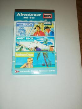 Abenteuer aus See Die Originale 3er Box im Pappschuber Schwarz mit Weißen Druck 8869729642 4/1-4/3 Europa Abenteuer aus See Die Originale 3er Box im Pappschuber Schwarz mit Weißen Druck 8869729642 4/1-4/3 Europa