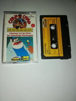 Chip und Chap Folge 1 Abenteuer bei den Kiwis/Der hinterlistige Flaschengeist Schwarz mit Gelben Aufkleber 43008 3 Club Sonderauflage Karussell Chip und Chap Folge 1 Abenteuer bei den Kiwis/Der hinterlistige Flaschengeist Schwarz mit Gelben Aufkleber 43008 3 Club Sonderauflage Karussell