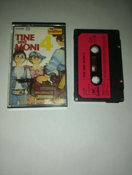 Tine und Moni Folge 4 4-fach Silber geschraubt Schwarz mit Roten Aufkleber4.23298 CD Auditon Tine und Moni Folge 4 4-fach Silber geschraubt Schwarz mit Roten Aufkleber4.23298 CD Auditon