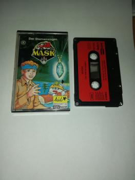 MASK Folge 8 Der Sternenwagen 4-fach Silber geschraubt Schwarz mit Roten Aufkleber PB 7052 Polyband MASK Folge 8 Der Sternenwagen 4-fach Silber geschraubt Schwarz mit Roten Aufkleber PB 7052 Polyband