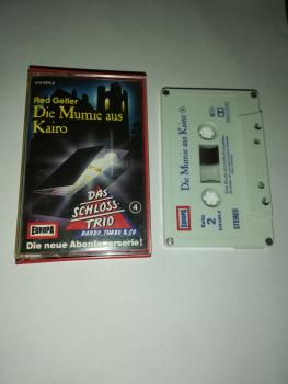 Das Schlosstrio Folge 4 Die Mumie aus Kairo 4-fach Silber geschraubt Weiß mit Rot Blauen Druck 514404.3 Europa Das Schlosstrio Folge 4 Die Mumie aus Kairo 4-fach Silber geschraubt Weiß mit Rot Blauen Druck 514404.3 Europa