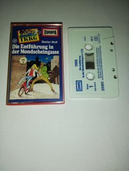 TKKG Folge 31 Die Entführung in der Mondscheingasse Weiß Blau 515810.9 Europa(Großes Fenster) TKKG Folge 31 Die Entführung in der Mondscheingasse Weiß Blau 515810.9 Europa(Großes Fenster)