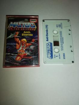 Masters of the Universe Folge 11 Anti-Eternia 4-fach Silber geschraubt Weiß mit Blauen Druck 515341.7 Europa Masters of the Universe Folge 11 Anti-Eternia 4-fach Silber geschraubt Weiß mit Blauen Druck 515341.7 Europa