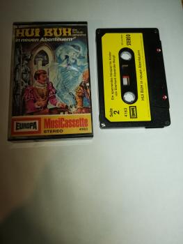 Hui Buh Folge 2 in neuen Abenteuern 4-fach Silber geschraubt Schwarz mit Gelben Aufkleber 4163 Europa Hui Buh Folge 2 in neuen Abenteuern 4-fach Silber geschraubt Schwarz mit Gelben Aufkleber 4163 Europa