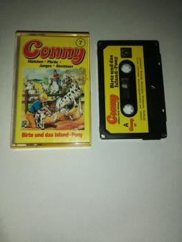 Conny Birte und das Island-Pony 5-fach Silber geschraubt Schwarz mit Gelben Aufkleber CO 097 Tonstudio Braun Conny Birte und das Island-Pony 5-fach Silber geschraubt Schwarz mit Gelben Aufkleber CO 097 Tonstudio Braun