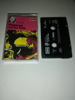 H.G.Francis Folge 16 Ungeheuer aus der Tiefe Schwarz mit Weißen Druck 7432175994 4 Europa H.G.Francis Folge 16 Ungeheuer aus der Tiefe Schwarz mit Weißen Druck 7432175994 4 Europa