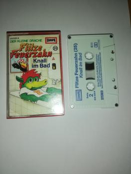 Flitze Feuerzahn Folge 25 Knall im Bad 5-fach Silber geschraubt Weiß mit Blauen Druck 515525.8 Europa Flitze Feuerzahn Folge 25 Knall im Bad 5-fach Silber geschraubt Weiß mit Blauen Druck 515525.8 Europa