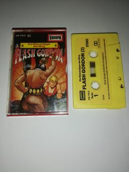 Flash Gordon Folge 3 Die Sklavenjäger des Ming Gelb mit Gelben Aufkleber 515710.2 Europa Flash Gordon Folge 3 Die Sklavenjäger des Ming Gelb mit Gelben Aufkleber 515710.2 Europa