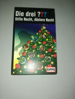 Die Drei Fragezeichen Stille Nacht, düstere Nacht Schwarz mit Weißen Druck 8887510749 4/1/4/2/4/3 Sammelbox im Pappschuber Europa Die Drei Fragezeichen Stille Nacht, düstere Nacht Schwarz mit Weißen Druck 8887510749 4/1/4/2/4/3 Sammelbox im Pappschuber Europa