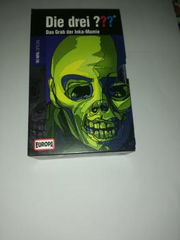 Die Drei Fragezeichen Das Grab der Inka-Mumie Teil A Schwarz 8884304280 4/1/4/2 Box im Pappschuber Europa Die Drei Fragezeichen Das Grab der Inka-Mumie Teil A Schwarz 8884304280 4/1/4/2 Box im Pappschuber Europa