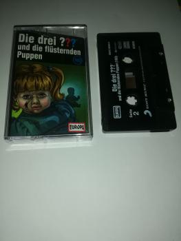 Die Drei Fragezeichen Folge 180 und die flüsternden Puppen Schwarz mit Weißen Druck 8884300939 4 Europa Die Drei Fragezeichen Folge 180 und die flüsternden Puppen Schwarz mit Weißen Druck 8884300939 4 Europa