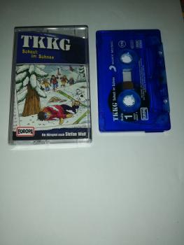 TKKG Folge 170 Schock im Schnee Blau mit Weißen Druck 88697684274 4 Comic Cover Europa TKKG Folge 170 Schock im Schnee Blau mit Weißen Druck 88697684274 4 Comic Cover Europa