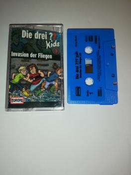 Die Drei Fragezeichen Kids Folge 3 Invasion der Fliegen Blau mit Schwarzen Druck 88697440034 Europa Die Drei Fragezeichen Kids Folge 3 Invasion der Fliegen Blau mit Schwarzen Druck 88697440034 Europa