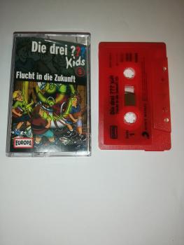 Die Drei Fragezeichen Kids Folge 5 Flucht in die Zukunft Rot mit Schwarzen Druck 88697440054 Europa Die Drei Fragezeichen Kids Folge 5 Flucht in die Zukunft Rot mit Schwarzen Druck 88697440054 Europa