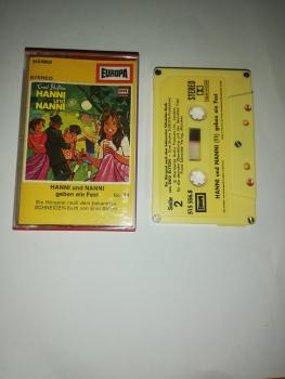 Hanni und Nanni Folge 11 geben ein Fest 5-fach Silber geschraubt Gelb mit Gelben Aufkleber 515556.8 Europa Hanni und Nanni Folge 11 geben ein Fest 5-fach Silber geschraubt Gelb mit Gelben Aufkleber 515556.8 Europa