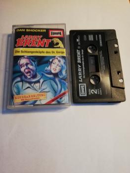 Larry Brent Folge 9 Die Schlangenköpfe des Dr. Gorgo Schwarz mit Weißen Druck 8287655265 4 Europa Larry Brent Folge 9 Die Schlangenköpfe des Dr. Gorgo Schwarz mit Weißen Druck 8287655265 4 Europa