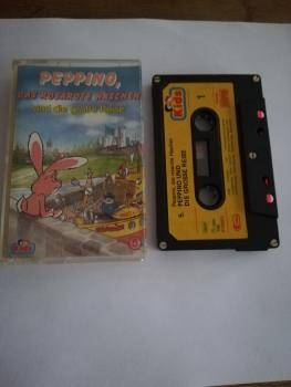 Peppino Das Rosarote Häschen Folge 5 und die große Reise 5-fach Silber geschraubt Schwarz mit Gelben Aufkleber 155 Bellaphon Peppino Das Rosarote Häschen Folge 5 und die große Reise 5-fach Silber geschraubt Schwarz mit Gelben Aufkleber 155 Bellaphon