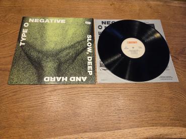 Type O Negative – Slow, Deep And Hard 1991 Roadracer Records – RO 9313-1, Roadracer Records – RO 9313 1 Holländische Pressung VG+/VG+ Type O Negative – Slow, Deep And Hard 1991 Roadracer Records – RO 9313-1, Roadracer Records – RO 9313 1 Holländische Pressung VG+/VG+