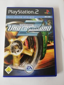 Need for Speed Underground 2 Playstation 2 komplett mit Anleitung SLES 52725/GER USK ab 6