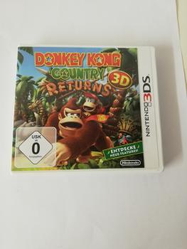 Donkey Kong Country Returns Nintendo 3DS USK ab 0