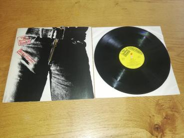 The Rolling Stones-Sticky Fingers 1971 Rolling Stones Records COC 59100 UK Pressung Zipper NM/VG