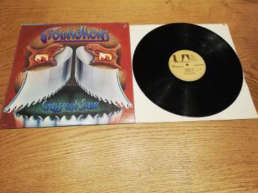 The Groundhogs-Crosscut Saw 1976 United Artists Records UA-LA603-G US Pressung VG/VG- The Groundhogs-Crosscut Saw 1976 United Artists Records UA-LA603-G US Pressung VG/VG-