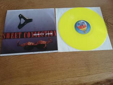 Sweet Connection Dirty Job 1988 Blow Up INT 125.746 Deutsche Pressung Gelbes Vinyl Erstauflage NM/VG+ Sweet Connection Dirty Job 1988 Blow Up INT 125.746 Deutsche Pressung Gelbes Vinyl Erstauflage NM/VG+
