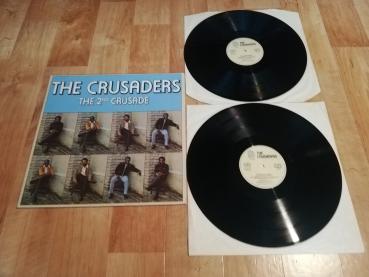 The Crusaders The 2nd Crusade 1973 Blue Thumb Records 86869 XDT Doppel-LP Deutsche Pressung VG+/VG+ The Crusaders The 2nd Crusade 1973 Blue Thumb Records 86869 XDT Doppel-LP Deutsche Pressung VG+/VG+