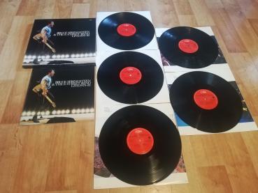 Bruce Springsteen & The E Street Band Live/1975-85 CBS 1986 450227 5LP Box Holländische Pressung VG+/VG+ Bruce Springsteen & The E Street Band Live/1975-85 CBS 1986 450227 5LP Box Holländische Pressung VG+/VG+