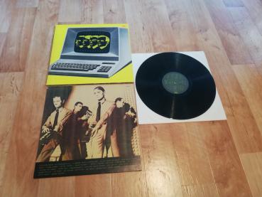 Kraftwerk-Computerwelt 1981 Kling Klang EMI Electrola Deutsche Pressung 1C 064-46 311 NM/VG+ Kraftwerk-Computerwelt 1981 Kling Klang EMI Electrola Deutsche Pressung 1C 064-46 311 NM/VG+