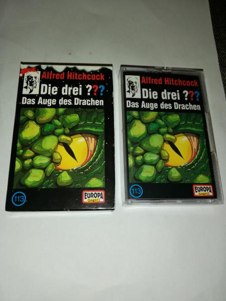 Die Drei Fragezeichen Folge 113 Das Auge des Drachen Schwarz 7432199113 4 Europa im Weihnachtspappschuber Die Drei Fragezeichen Folge 113 Das Auge des Drachen Schwarz 7432199113 4 Europa im Weihnachtspappschuber