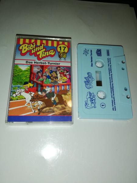 Bibi und Tina Folge 17 Das Herbst-Turnier Weiß mit Blauen Druck 4.27117 (Blaues Kioskcover) Bibi und Tina Folge 17 Das Herbst-Turnier Weiß mit Blauen Druck 4.27117 (Blaues Kioskcover)