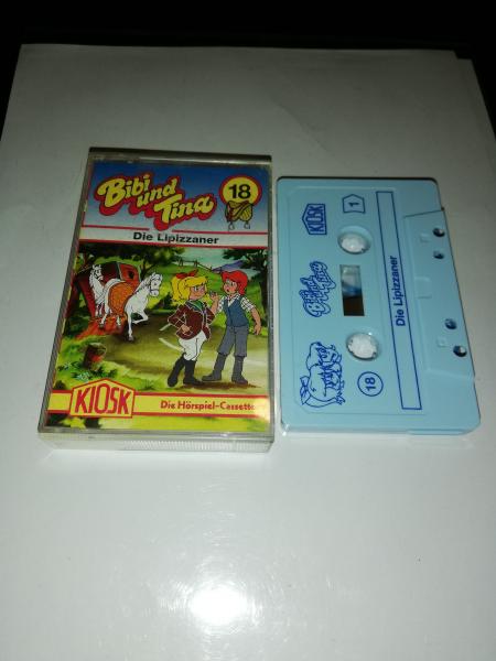 Bibi und Tina Folge 18 Die Lipizzaner Weiß mit Blauen Druck 4.27118 Kiosk(Rot-Gelbes Kioskcover) Bibi und Tina Folge 18 Die Lipizzaner Weiß mit Blauen Druck 4.27118 Kiosk(Rot-Gelbes Kioskcover)