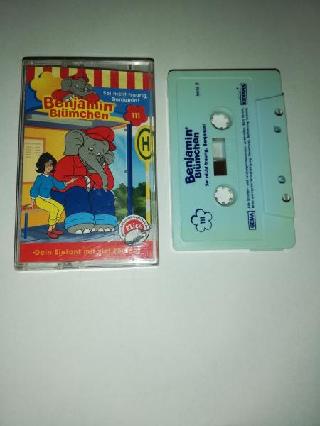 Benjamin Blümchen Folge 111 Sei nicht traurig, Benjamin ! Weiß mit Blauen Druck 4.28511 Kiddinx Benjamin Blümchen Folge 111 Sei nicht traurig, Benjamin ! Weiß mit Blauen Druck 4.28511 Kiddinx