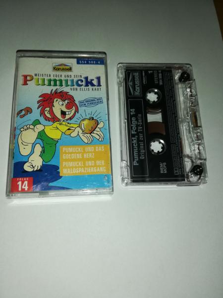 Pumuckl Folge 14 und das Goldene Herz/und der Waldspaziergang Transparent mit Weißen Druck 554508-4 Karussell Pumuckl Folge 14 und das Goldene Herz/und der Waldspaziergang Transparent mit Weißen Druck 554508-4 Karussell