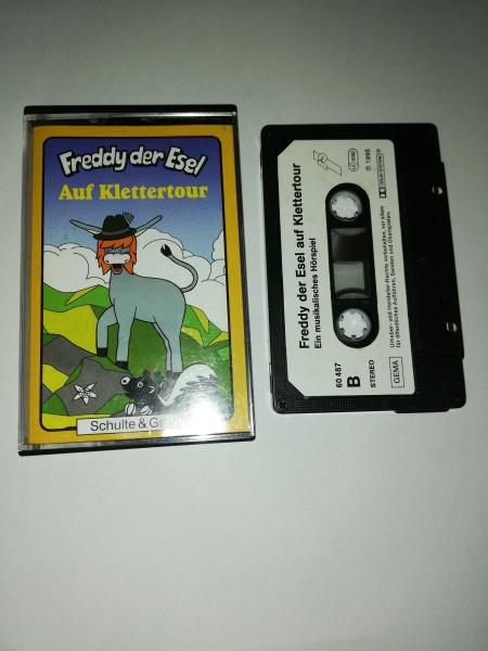 Freddy der Esel Folge 19 auf Klettertour 5-fach Schwarz geschraubt Schwarz mit Weißen Aufkleber 60487 Freddy der Esel Folge 19 auf Klettertour 5-fach Schwarz geschraubt Schwarz mit Weißen Aufkleber 60487