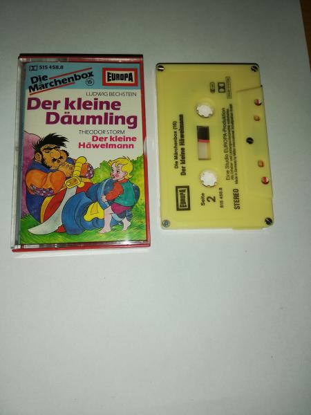 Die Märchenbox Folge 15 Der kleine Däumling/Der kleine Häwelmann 5-fach Silber geschraubt Gelb 515458.8 Europa Die Märchenbox Folge 15 Der kleine Däumling/Der kleine Häwelmann 5-fach Silber geschraubt Gelb 515458.8 Europa