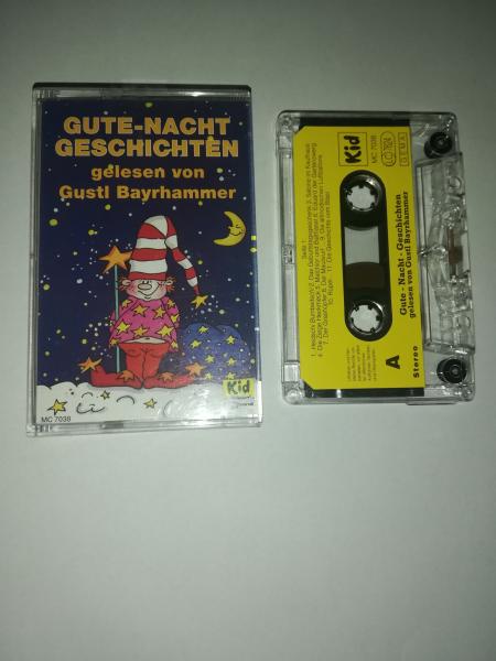 Gute-Nacht-Geschichten gelesen von Gustl Bayrhammer Transparent mit Gelben Aufkleber 7038 Kid Gute-Nacht-Geschichten gelesen von Gustl Bayrhammer Transparent mit Gelben Aufkleber 7038 Kid