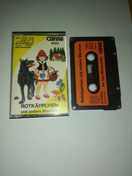 Rotkäppchen und andere Märchen 4-fach Silber geschraubt Schwarz mit Orangen Aufkleber Aus Leos Märchenkoffer 6003 Clarino Rotkäppchen und andere Märchen 4-fach Silber geschraubt Schwarz mit Orangen Aufkleber Aus Leos Märchenkoffer 6003 Clarino