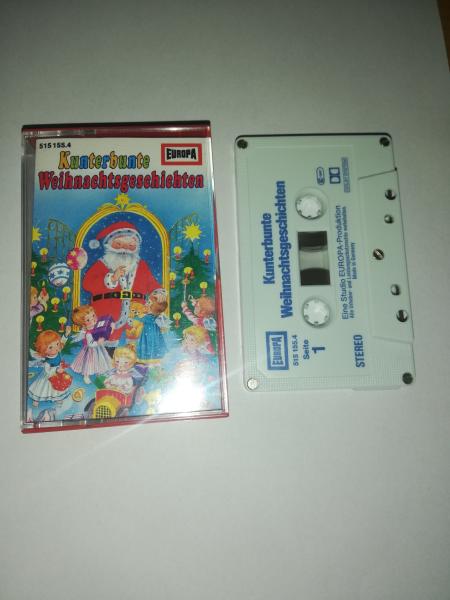 Kunterbunte Weihnachtsgeschichten 5-fach Silber geschraubt Weiß mit Blauen Druck 515155.4 Europa Kunterbunte Weihnachtsgeschichten 5-fach Silber geschraubt Weiß mit Blauen Druck 515155.4 Europa