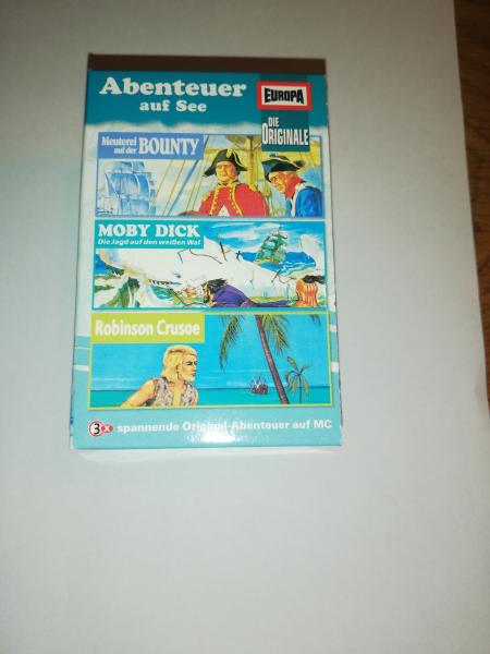 Abenteuer aus See Die Originale 3er Box im Pappschuber Schwarz mit Weißen Druck 8869729642 4/1-4/3 Europa Abenteuer aus See Die Originale 3er Box im Pappschuber Schwarz mit Weißen Druck 8869729642 4/1-4/3 Europa